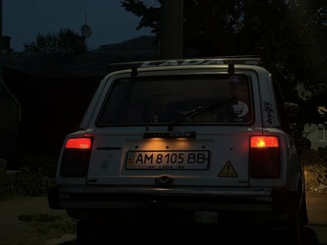 Білий ВАЗ 2104, об'ємом двигуна 1.3 л та пробігом 140 тис. км за 850 $, фото 1 на Automoto.ua