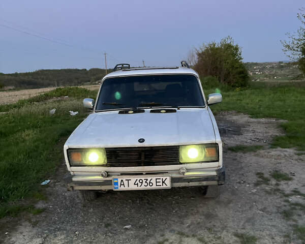 Белый ВАЗ 2104, объемом двигателя 1.45 л и пробегом 900 тыс. км за 500 $, фото 9 на Automoto.ua