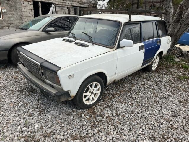 Білий ВАЗ 2104, об'ємом двигуна 1.3 л та пробігом 176 тис. км за 700 $, фото 1 на Automoto.ua