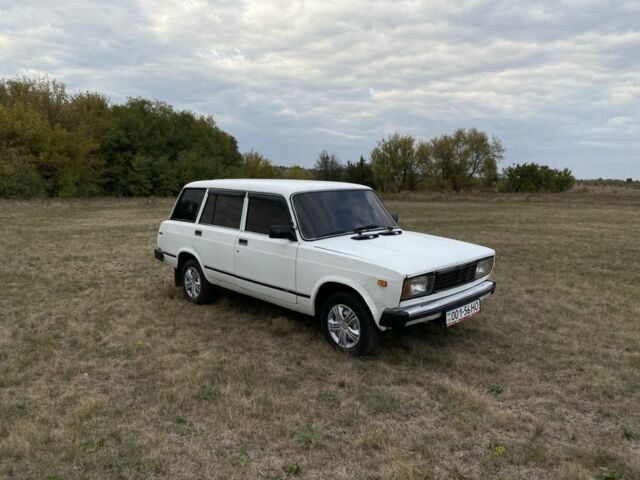 Білий ВАЗ 2104, об'ємом двигуна 1.6 л та пробігом 398 тис. км за 720 $, фото 1 на Automoto.ua
