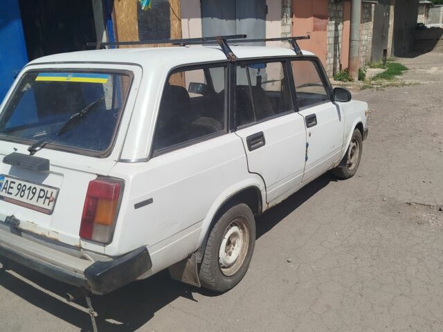 Белый ВАЗ 2104, объемом двигателя 1.3 л и пробегом 80 тыс. км за 594 $, фото 1 на Automoto.ua