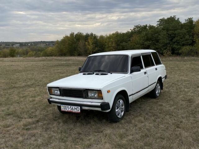 Білий ВАЗ 2104, об'ємом двигуна 1.6 л та пробігом 398 тис. км за 720 $, фото 3 на Automoto.ua