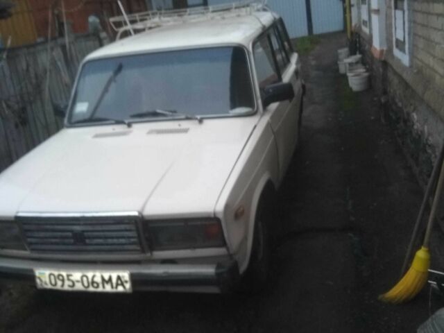 Белый ВАЗ 2104, объемом двигателя 0 л и пробегом 92 тыс. км за 1200 $, фото 7 на Automoto.ua