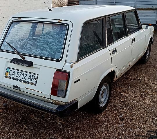 Белый ВАЗ 2104, объемом двигателя 13 л и пробегом 48 тыс. км за 650 $, фото 4 на Automoto.ua