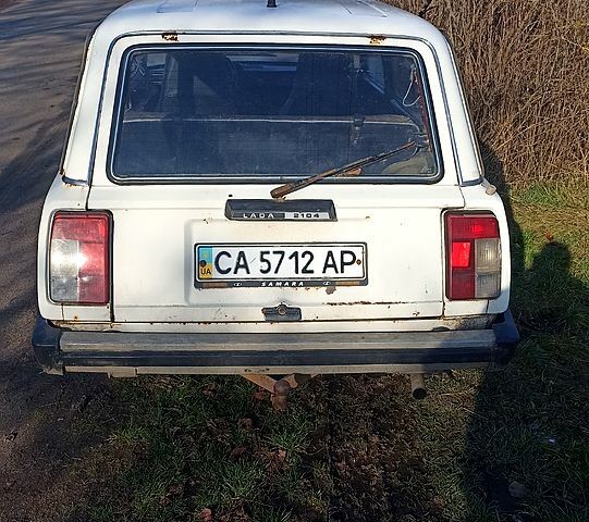 Білий ВАЗ 2104, об'ємом двигуна 1.5 л та пробігом 49 тис. км за 500 $, фото 1 на Automoto.ua