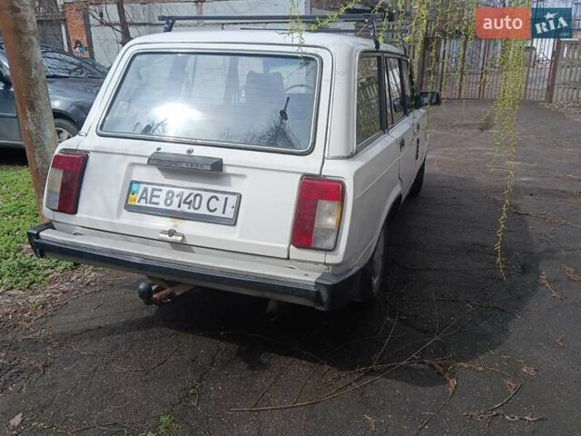 Белый ВАЗ 2104, объемом двигателя 1.3 л и пробегом 110 тыс. км за 1500 $, фото 2 на Automoto.ua