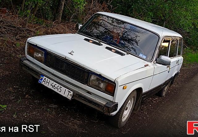 Белый ВАЗ 2104, объемом двигателя 1.5 л и пробегом 0 тыс. км за 450 $, фото 4 на Automoto.ua