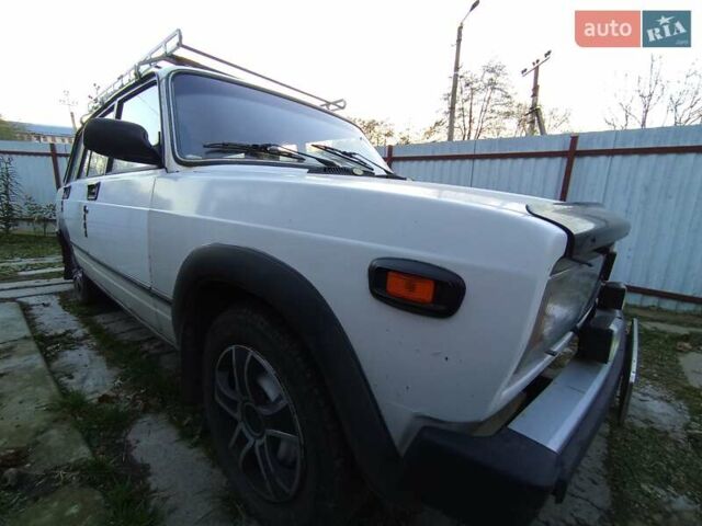 Белый ВАЗ 2104, объемом двигателя 1.3 л и пробегом 20 тыс. км за 1000 $, фото 26 на Automoto.ua