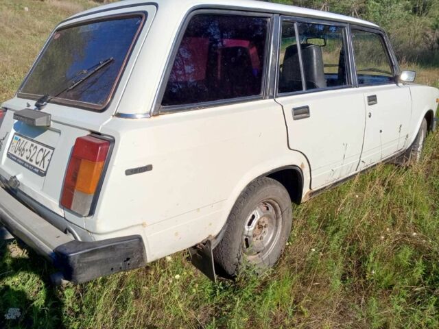 Білий ВАЗ 2104, об'ємом двигуна 1 л та пробігом 100 тис. км за 650 $, фото 2 на Automoto.ua