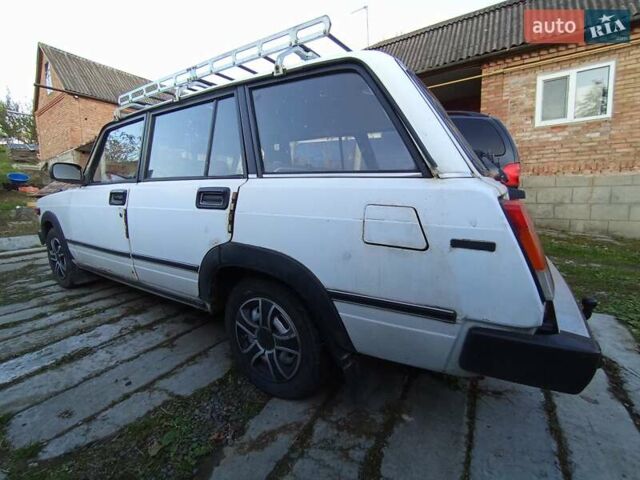 Белый ВАЗ 2104, объемом двигателя 1.3 л и пробегом 20 тыс. км за 1000 $, фото 23 на Automoto.ua