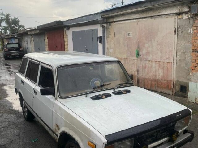 Белый ВАЗ 2104, объемом двигателя 1.5 л и пробегом 3 тыс. км за 476 $, фото 1 на Automoto.ua