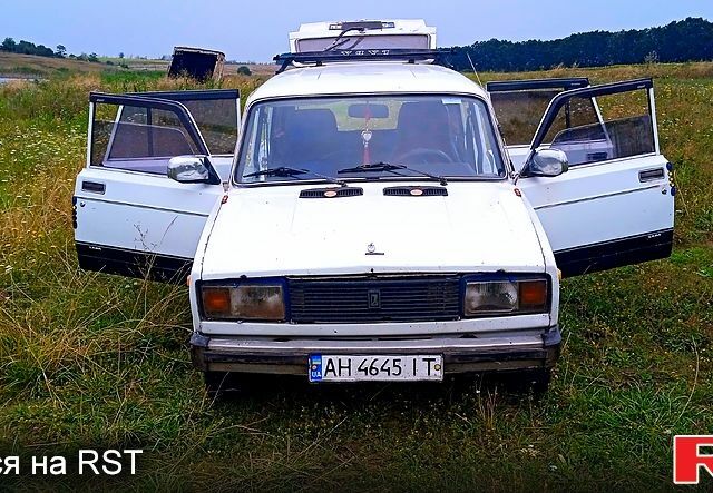 Белый ВАЗ 2104, объемом двигателя 1.5 л и пробегом 0 тыс. км за 450 $, фото 10 на Automoto.ua