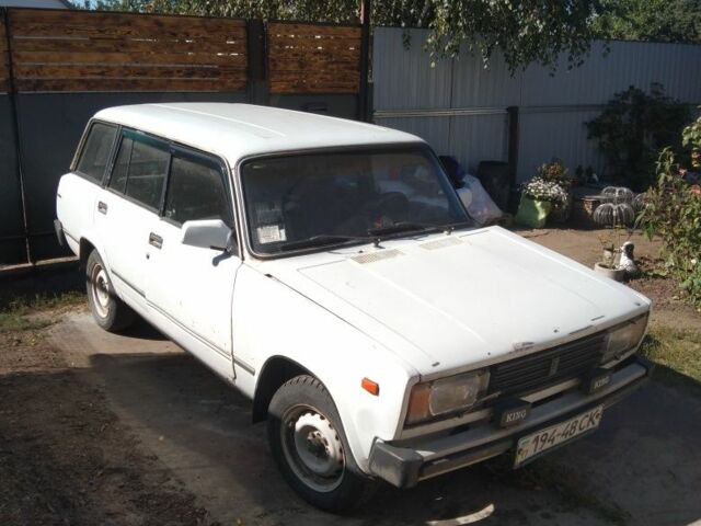 Белый ВАЗ 2104, объемом двигателя 0 л и пробегом 1 тыс. км за 500 $, фото 9 на Automoto.ua