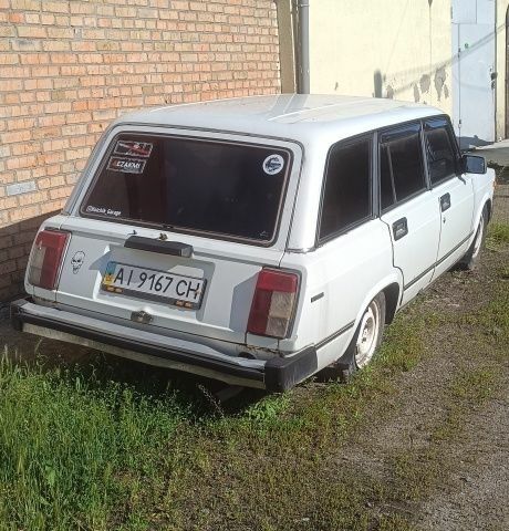Белый ВАЗ 2104, объемом двигателя 1.3 л и пробегом 200 тыс. км за 550 $, фото 1 на Automoto.ua