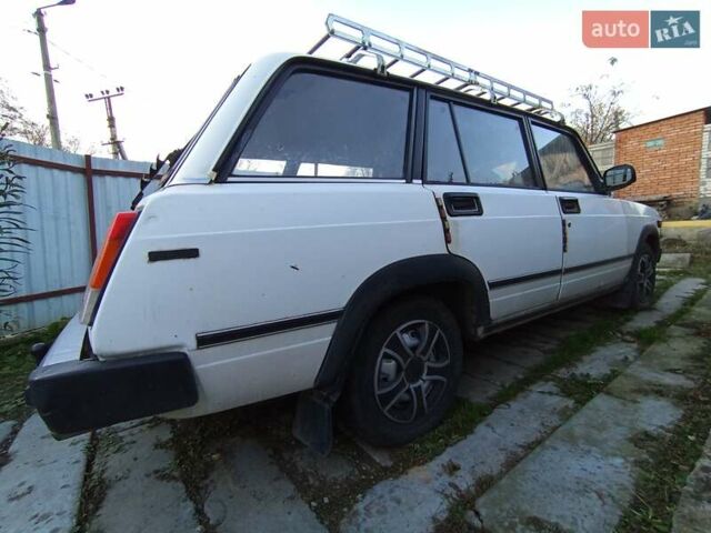 Белый ВАЗ 2104, объемом двигателя 1.3 л и пробегом 20 тыс. км за 1000 $, фото 24 на Automoto.ua