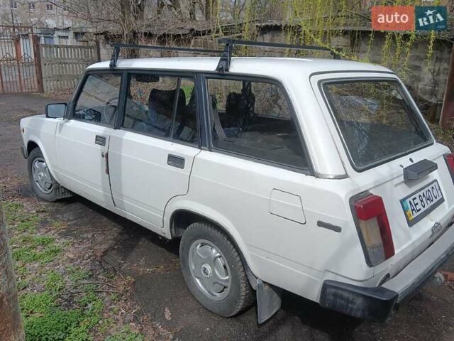 Белый ВАЗ 2104, объемом двигателя 1.3 л и пробегом 110 тыс. км за 1500 $, фото 1 на Automoto.ua