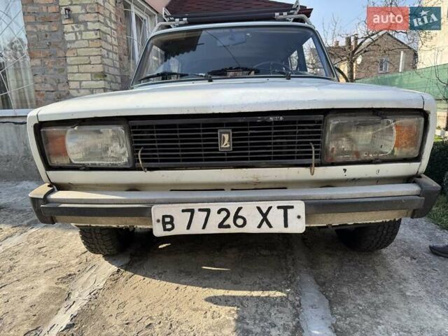 Белый ВАЗ 2104, объемом двигателя 1.3 л и пробегом 85 тыс. км за 1200 $, фото 5 на Automoto.ua