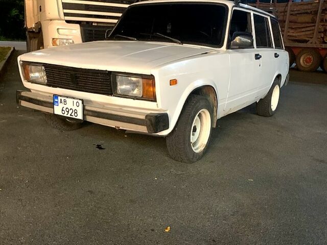 Белый ВАЗ 2104, объемом двигателя 1.3 л и пробегом 0 тыс. км за 1300 $, фото 1 на Automoto.ua