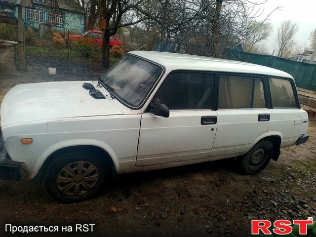 Белый ВАЗ 2104, объемом двигателя 15 л и пробегом 860 тыс. км за 620 $, фото 6 на Automoto.ua