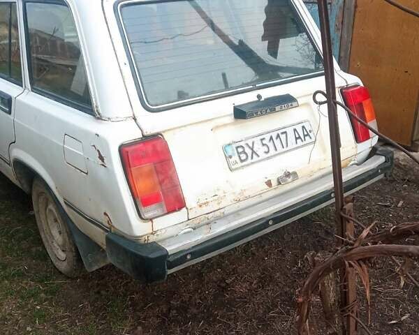 Белый ВАЗ 2104, объемом двигателя 1.5 л и пробегом 70 тыс. км за 500 $, фото 6 на Automoto.ua