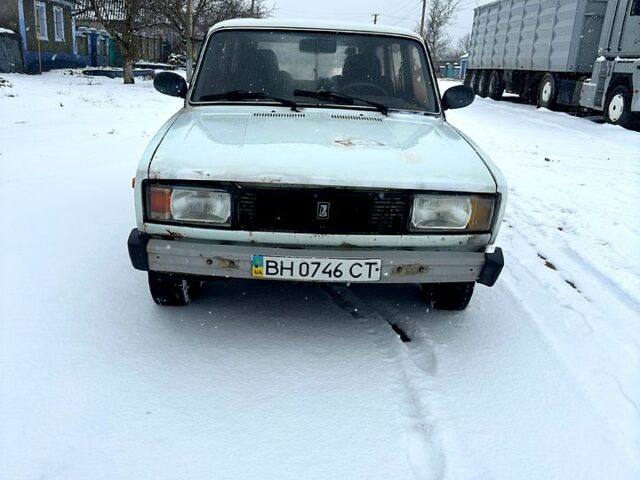 Белый ВАЗ 2104, объемом двигателя 1.3 л и пробегом 200 тыс. км за 400 $, фото 4 на Automoto.ua
