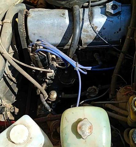 Белый ВАЗ 2104, объемом двигателя 1.3 л и пробегом 0 тыс. км за 850 $, фото 1 на Automoto.ua