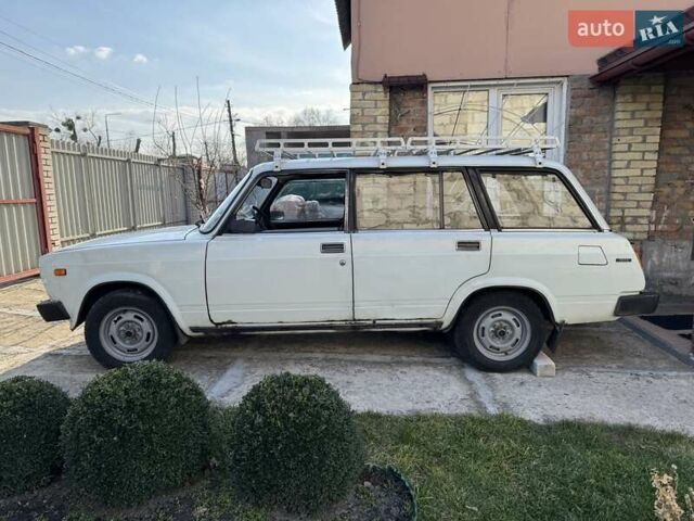 Белый ВАЗ 2104, объемом двигателя 1.3 л и пробегом 85 тыс. км за 1200 $, фото 2 на Automoto.ua