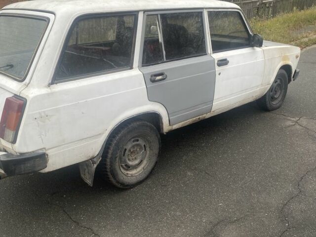 ВАЗ 2104 1990 в Вышгороде на Automoto.ua Белый ВАЗ 2104, объемом двигателя 1.5 л и пробегом 3 тыс. км за 357 $, фото 1 на Automoto.ua