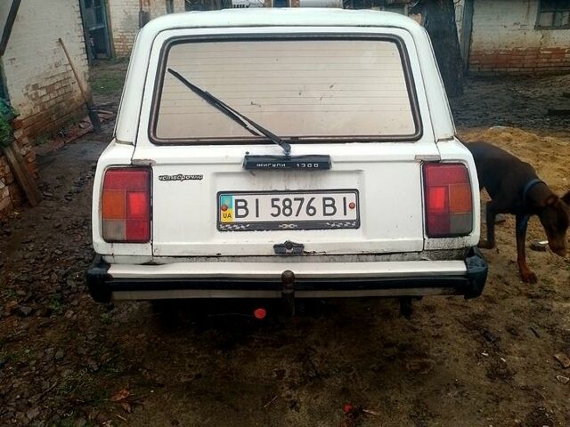 Белый ВАЗ 2104, объемом двигателя 15 л и пробегом 860 тыс. км за 620 $, фото 3 на Automoto.ua