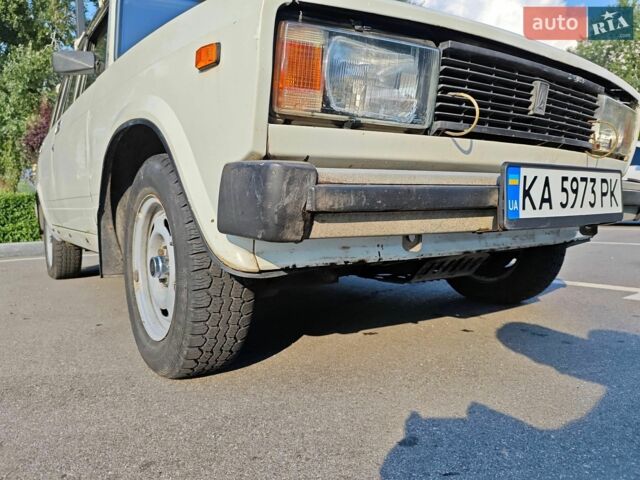 Белый ВАЗ 2104, объемом двигателя 1.29 л и пробегом 85 тыс. км за 1200 $, фото 7 на Automoto.ua