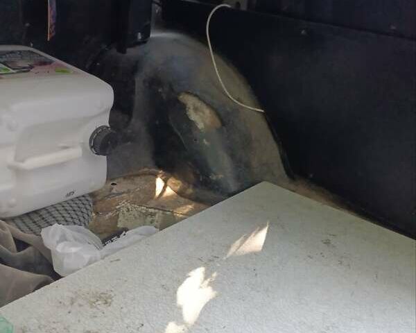 Белый ВАЗ 2104, объемом двигателя 1.3 л и пробегом 320 тыс. км за 680 $, фото 8 на Automoto.ua