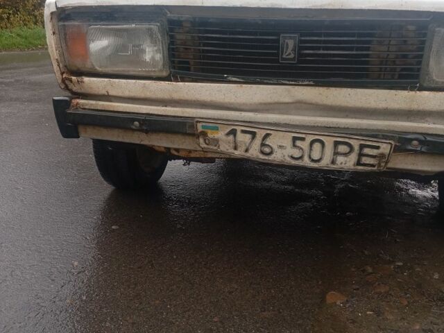 Белый ВАЗ 2104, объемом двигателя 1.5 л и пробегом 400 тыс. км за 286 $, фото 1 на Automoto.ua