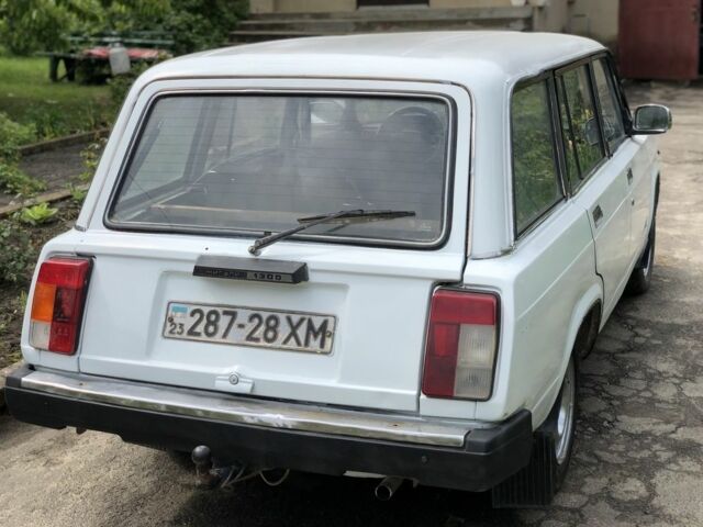 Белый ВАЗ 2104, объемом двигателя 0 л и пробегом 256 тыс. км за 552 $, фото 4 на Automoto.ua