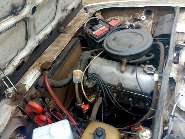 Белый ВАЗ 2104, объемом двигателя 15 л и пробегом 860 тыс. км за 620 $, фото 2 на Automoto.ua