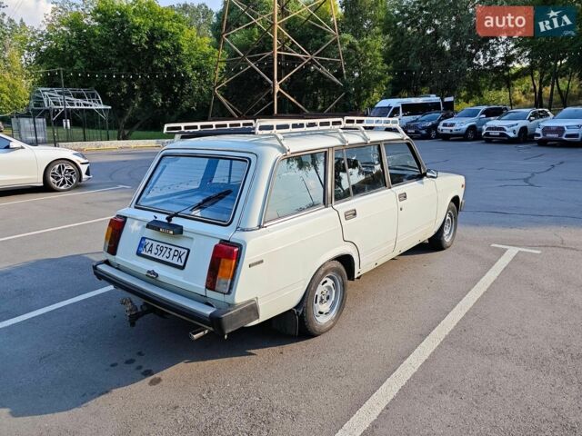Белый ВАЗ 2104, объемом двигателя 1.29 л и пробегом 85 тыс. км за 1200 $, фото 3 на Automoto.ua
