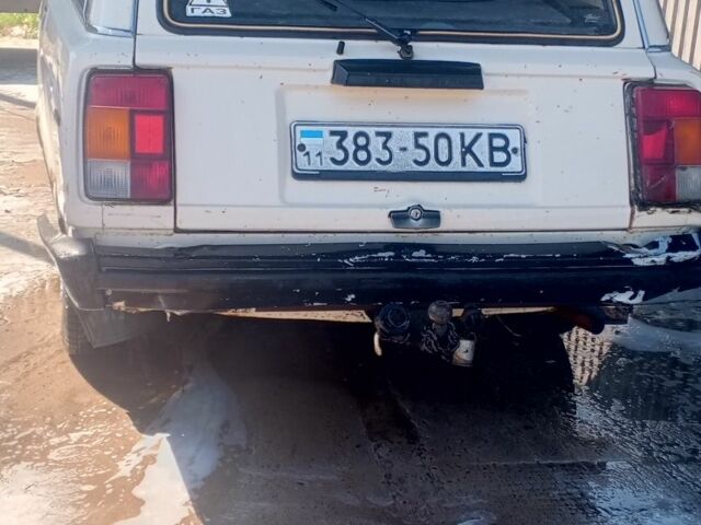 Белый ВАЗ 2104, объемом двигателя 1.3 л и пробегом 52 тыс. км за 30000 $, фото 1 на Automoto.ua