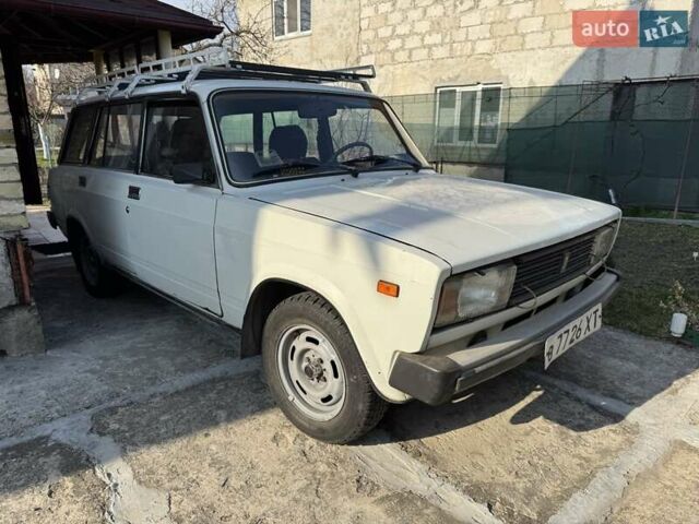 Белый ВАЗ 2104, объемом двигателя 1.3 л и пробегом 85 тыс. км за 1200 $, фото 1 на Automoto.ua