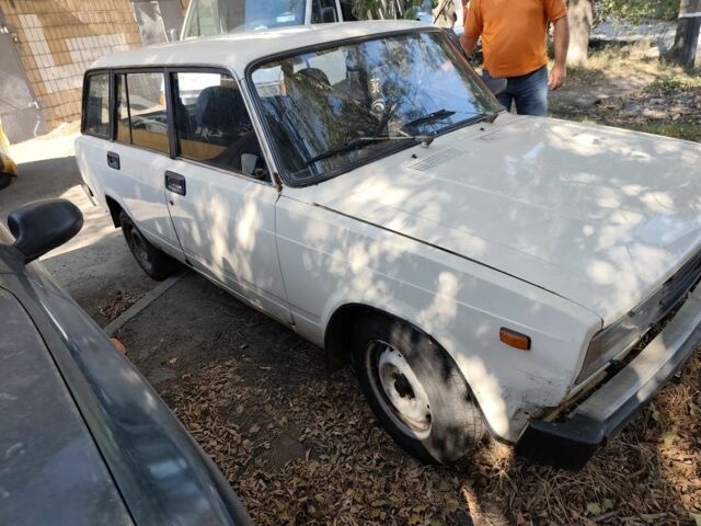 Білий ВАЗ 2104, об'ємом двигуна 1.5 л та пробігом 80 тис. км за 450 $, фото 1 на Automoto.ua