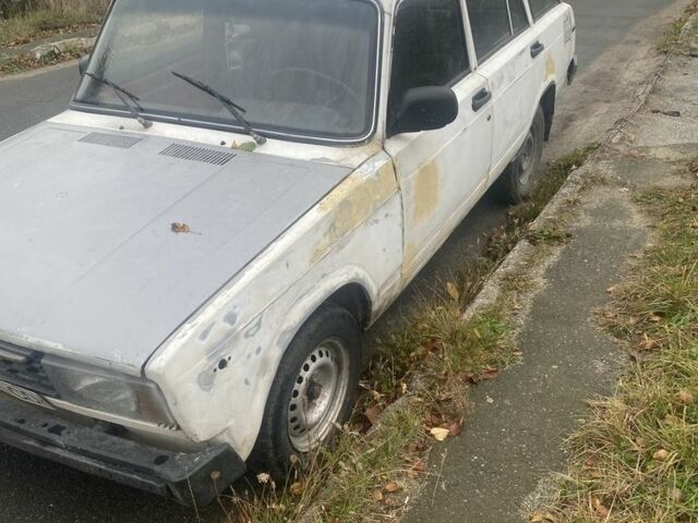 ВАЗ 2104 1990 в Вышгороде на Automoto.ua Белый ВАЗ 2104, объемом двигателя 1.5 л и пробегом 3 тыс. км за 357 $, фото 2 на Automoto.ua