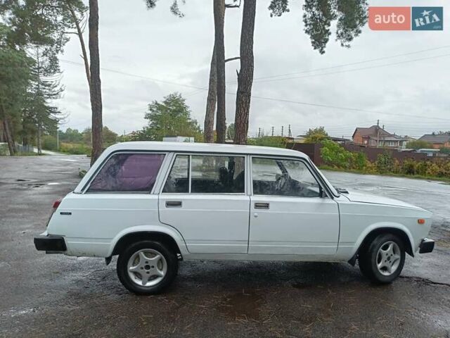 Білий ВАЗ 2104, об'ємом двигуна 1.3 л та пробігом 123 тис. км за 1000 $, фото 4 на Automoto.ua