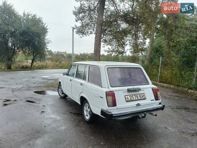 Білий ВАЗ 2104, об'ємом двигуна 1.3 л та пробігом 123 тис. км за 1000 $, фото 12 на Automoto.ua