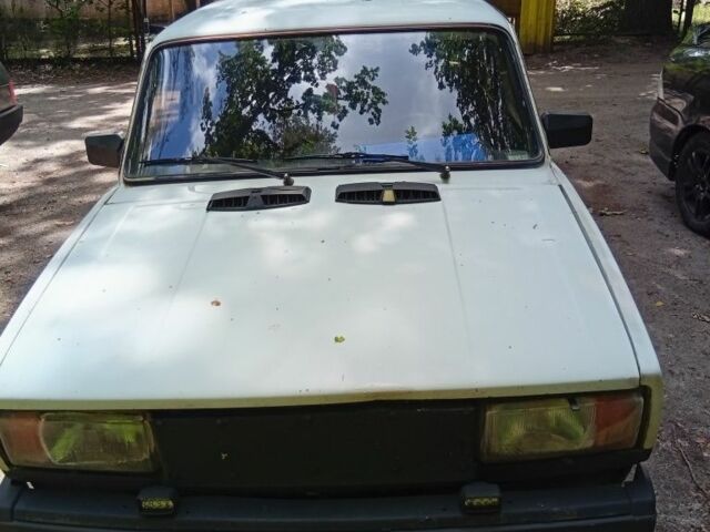 Белый ВАЗ 2104, объемом двигателя 0 л и пробегом 56 тыс. км за 554 $, фото 3 на Automoto.ua