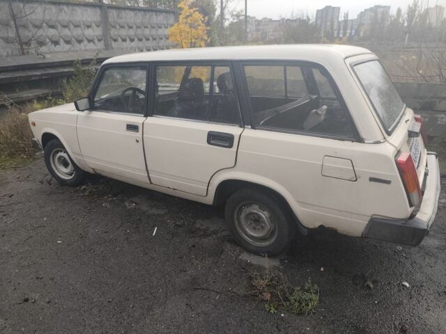 Белый ВАЗ 2104, объемом двигателя 1.5 л и пробегом 80 тыс. км за 450 $, фото 10 на Automoto.ua