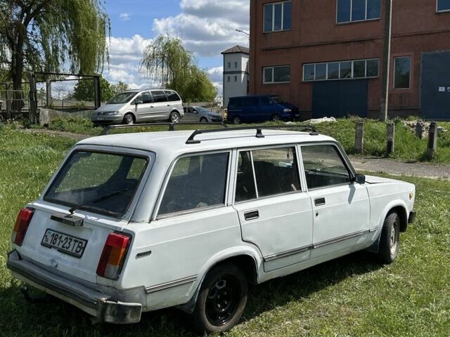 Белый ВАЗ 2104, объемом двигателя 1.3 л и пробегом 10 тыс. км за 432 $, фото 3 на Automoto.ua