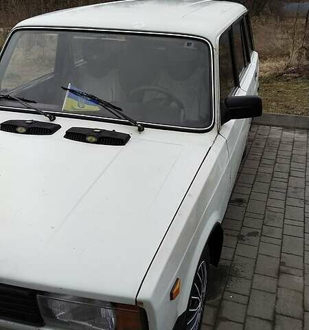 Белый ВАЗ 2104, объемом двигателя 1.3 л и пробегом 73 тыс. км за 850 $, фото 11 на Automoto.ua