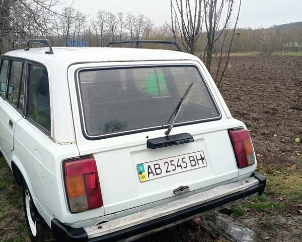 Белый ВАЗ 2104, объемом двигателя 1.45 л и пробегом 194 тыс. км за 750 $, фото 4 на Automoto.ua