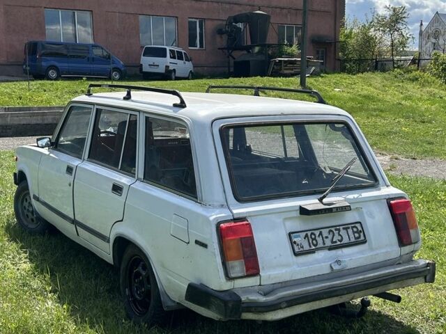 Белый ВАЗ 2104, объемом двигателя 1.3 л и пробегом 10 тыс. км за 432 $, фото 1 на Automoto.ua