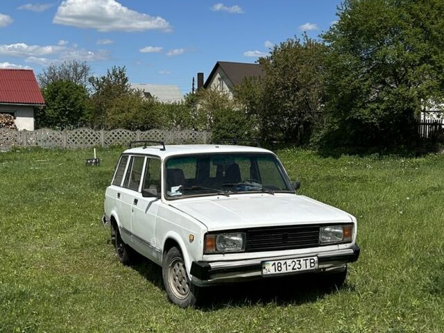 Белый ВАЗ 2104, объемом двигателя 1.3 л и пробегом 10 тыс. км за 432 $, фото 5 на Automoto.ua