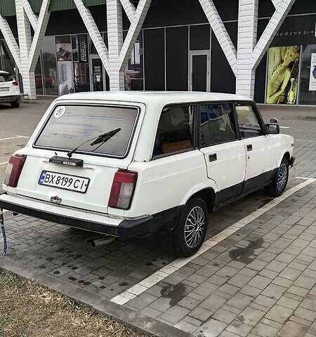 Белый ВАЗ 2104, объемом двигателя 1.3 л и пробегом 73 тыс. км за 850 $, фото 6 на Automoto.ua