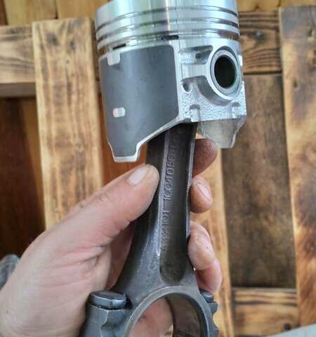 Белый ВАЗ 2104, объемом двигателя 1.5 л и пробегом 150 тыс. км за 850 $, фото 7 на Automoto.ua